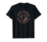 Protect Our Ocean Protect Our Future Tee Shirt Whale Ocean T-Shirt