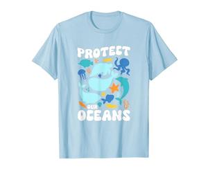 Protect our Ocean TShirt Whale Ocean Save Our Ocean T-Shirt