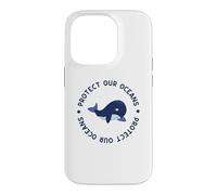 Protect Our Oceans Orca Whale Cadeau pour Hommes, Femmes, Enfants, garçons et Filles Coque pour iPhone 14 Pro