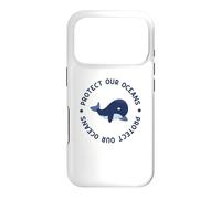 Protect Our Oceans Orca Whale Cadeau pour Hommes, Femmes, Enfants, garçons et Filles Coque pour iPhone 17 Pro