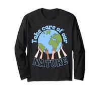 Protect Our Planet Design Earth Day Save The Planet Manche Longue