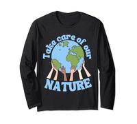 Protect Our Planet Design Earth Day Save The Planet Manche Longue