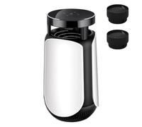 Protect® Piège Anti-Moustiques à Aspiration avec Lampe UV LED 365 nm, Exterminateur d’Insectes Silencieux, Couverture 30 m², Minuterie 4/6/12h, USB-C (2 Appâts Inclus)