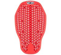 ALPINESTARS DORSALE NUCLEON PLASMA BACK PROTECTOR INSERT - M - DORSALE NUCLEON PLASMA BACK PROTECTOR INSERT - NOIR/ROUGE