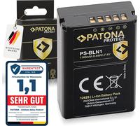 Protect PS-BLN-1 Batterie 1140mAh Compatible avec Olympus OMD Om-D E-M1 EM1 E-M5 EM5 E-M5 Mark II Pen E-P5 EP5 Pen F Stylus XZ-2 XZ2 PSBLN1 BLN 1 BLN1 BL-N1