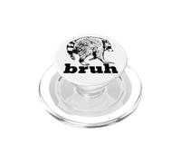 Protect Seattle Viral Meme Raccoon Jimothy PopSockets PopGrip pour MagSafe