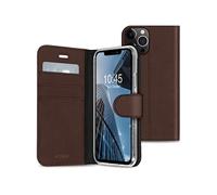 Protect Series - Etui à rabat pour téléphone portable - polyuréthanne thermoplastique (TPU), cuir artificiel, silicone - pour Apple iPhone 13 Pro