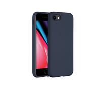 Protect Series Liquid - Coque de protection pour téléphone portable - silicone - bleu - pour Apple iPhone 7, 8, SE (2e génération), SE (3rd