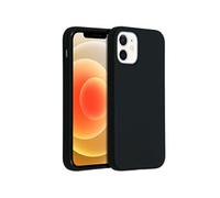 Protect Series Liquid - Coque de protection pour téléphone portable - silicone - noir - pour Apple iPhone 12 mini