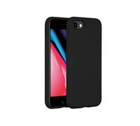 Protect Series Liquid - Coque de protection pour téléphone portable - silicone - noir - pour Apple iPhone 7, 8, SE (2e génération), SE (3rd
