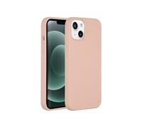 Protect Series Liquid - Coque de protection pour téléphone portable - silicone - rose - pour Apple iPhone 13 mini