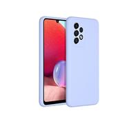 Accezz Coque Liquid Silicone pour Samsung Galaxy A33 - Violet