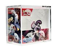 Protect Shield Boîte en acrylique spécialement conçue pour tous les affichages Pokemon 36 Booster - Fermeture magnétique - Aucun montage nécessaire - La boîte de rangement offre un stockage sûr des