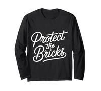 Protect The Bricks Fierté LGBTQ - Manche Longue