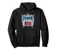 Protect Trans Lives LGBTQ Droits Plaidoyer Solidarité Equal Sweat à Capuche