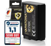 Protect V1 Batterie Rechange pour Sony NP-FW50 NP FW50 Batteries Compatible avec Sony DSC-RX10 Mark II III IV A33 A55 A7 a5000 a6000 NEX-F3 NEX-3 NEX-5 NEX-6 NEX-7