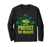 Protect Wildlife Nature | Earth Day Save Animals Safar Manche Longue