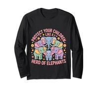 Protect Your Children Like A Herd of Elephants - Manche Longue