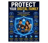 Protect Your Family's Digital Data: A Practical Guide to Safeguarding Your Mobile Phone Funds Privacy and Children against Internet Frauds