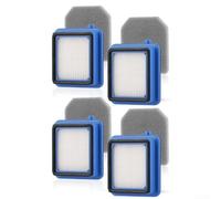 Protect Your Home's Air Lot de 4 filtres de rechange lavables compatibles avec les aspirateurs ASKW1, Qx6, Qx7, Qx8