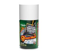 Protecta® Aérosol Insecticide - Anti-Moustiques, Mouches, Cafards & Fourmis - Insectes Rampants et Volants - Pyrèthre Végétal - Effet Choc & Anti-Réinfestation - Fabriqué en France (Unité)