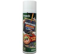 Protecta® Aérosol Insecticide Moustiques et Moustiques Tigres 500 ml - Formule à Base de Pyrèthre - Effet Choc - Efficace 7 à 10 Jours - Idéal pour Intérieur et Extérieur