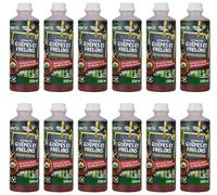PROTECTA Attractif Guêpes, Frelons et Mouches, 12x500ml