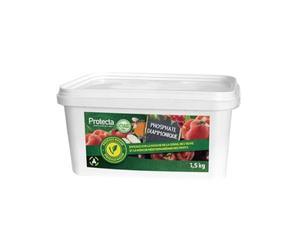 Protecta® Attractif phosphate diammonique 1,5 kg pour mouches des fruits | Attire les mouches de la cerise, de l'olive et méditerranéennes. Utilisable en agriculture biologique, sans insecticide.
