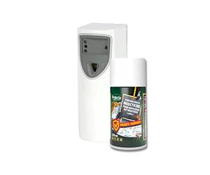 Protecta - Diffuseur automatique d'insecticides au pyrèthre végétal + 1 recharge