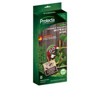 PROTECTA-Diffuseurs de trichogrammes anti-pyrales du buis défoliatrices Protecta - Les 4 pièces