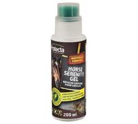Protecta® Gel Répulsif Mouches Plates, taons, moustiques, tiques Cheval - 200 ML - Formule Puissante aux Extraits de Plantes - Application sur Le Cheval pour la Protection des Yeux, des Oreilles