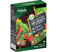 Protecta® Granulés Anti-Limaces et Escargots - Résistant à la Pluie - Protection Potager, Semis et Massifs - Appât Très Attractif - Utilisable en Agriculture Biologique (500 g)