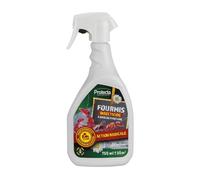 Protecta® Insecticide Fourmis Puissant 750ml - Spray Anti-Fourmis Prêt à l’Emploi - À Base de Pyrèthre - Action Radicale - Usage Maison Intérieur et Extérieur