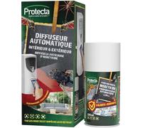 MOUCH'CLAC Diffuseur Automatique programmable avec Télécommande + 1 Recharge Verte