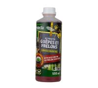 Protecta Liquide attractif pour pièges à guêpes et frelons – Concentré 500 ml