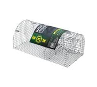 PROTECTA-Nasse à rat métallique forme tunnel Protecta Mecanix - 40 x 23 x 18 cm