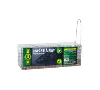 PROTECTA-Nasse à rat métallique Protecta Mecanix - 28 x 10 x 10 cm