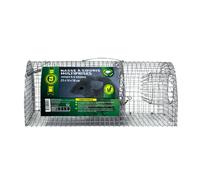 PROTECTA-Nasse à souris métallique forme tunnel Protecta Mecanix - 23 x 14 x 10 cm