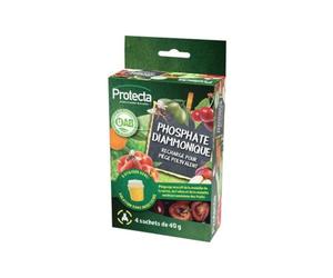 Protecta - Phosphate diammonique - Mouche piqueuse des Fruits 4 x 40 g