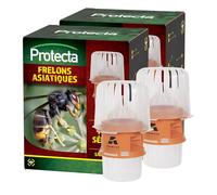 Protecta® Piège à Frelons Asiatique Sélectif - Capture Uniquement Les Frelons Asiatiques - Piège Réutilisable sans Insecticide- Usage Extérieur Jardin & Terrasse (1)