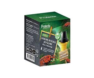 Protecta® Piège Charançon Rouge du Palmier avec Phéromone - Kit Complet Piège + Diffuseur - Piégeage Efficace sans Insecticide - Agriculture Biologique - Protection 3 Mois