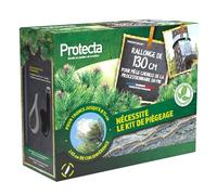 Protecta Insects Rallonge pour piège à chenilles processionnaires 130 cm Double mousse réutilisable