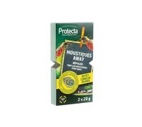 PROTECTA-Répulsif anti-moustiques aux huiles essentielles en boite Protecta Moustiques away - Les 2 boites