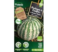 PROTECTA Semence Pastèque à confire à graine verte BIO