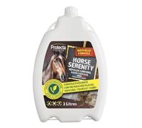 Protecta® - Spray Répulsif Anti-Mouches Cheval - Formule Puissante Contre Mouches Plates, Mouches, Tiques et Taons - Protection Longue Durée (3 Semaines) - Application sur Le Pelage (3 L)