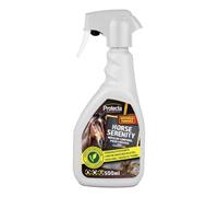 Protecta® - Répulsif Anti-Mouches Cheval 500mL - Formule Puissante Contre Mouches Plates, Mouches, Tiques et Taons - Protection Longue Durée (3 Semaines) - Application sur Le Pelage