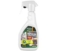 Protecta® - Spray Répulsif Chats et Chiens 750 ML - Efficacité Prouvée à 90% - Protection Jusqu’à 3 Mois - Tous Types de Surfaces - Usage Intérieur & Extérieur