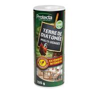 PROTECTA Terre de diathomée multi-usage, Poudre - 150g