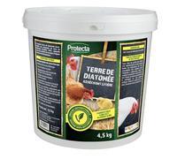 Protecta TERRE DE DIATOMEE SEAU DE 4,5 KG Marque