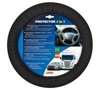 Protecteur 2EN1 Housse De Volant Élastique Noir Protection Sauve Volant 34-45C